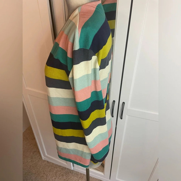 Grace & Emma Multicolor Striped Open Cardigan- Size S/M - Picture 2 of 4